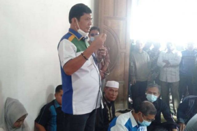Masyarakat Hamparan Rawang Siap Bersama-sama Menangkan Fachrori-Syafril