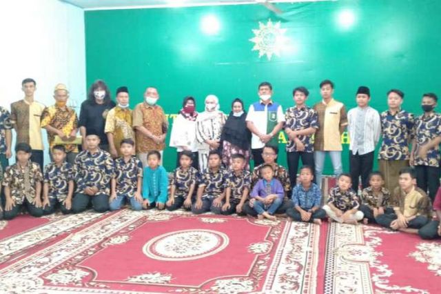 Syafril Nursal Kunjungi LKSA Panti Asuhan Putra Aisyiyah Muhammadiyah Sungai Penuh