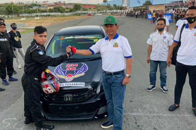 Gubernur Longki Djanggola Ungkap Peran Syafril Nursal Kembangkan Olahraga di Sulteng