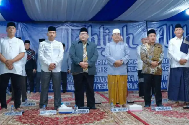 Pemkab Tanjab Barat Gelar Tabligh Akbar Peringati Maulid Nabi Muhammad SAW 1445 H