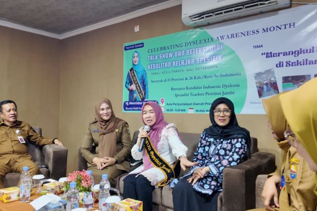 Hesti Haris: Disleksia Bukan Kekurangan, Tapi Perbedaan Cara Belajar