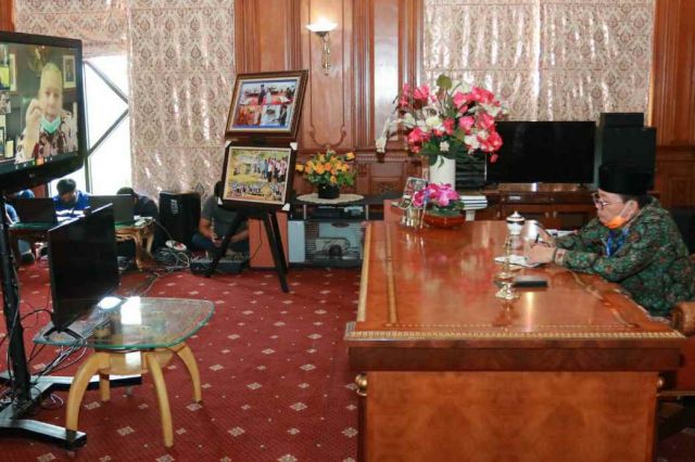 Gubernur Jambi Beri Arahan Penanganan Virus Corona di Kabupaten/Kota