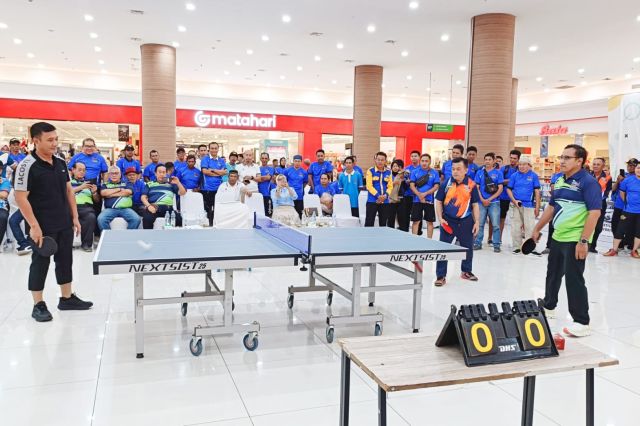 Kejuaraan Tenis Meja Piala Gubernur Jambi 2024 Resmi Dimulai