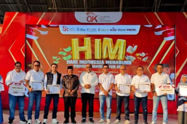 Memborong Penghargaan Hari Indonesia Menabung 2026: Bank Jambi Genjot Literasi Keuangan Pelajar