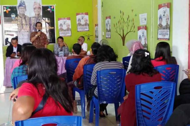 Warga Alam Barajo Solid Menangkan Fachrori-Syafril