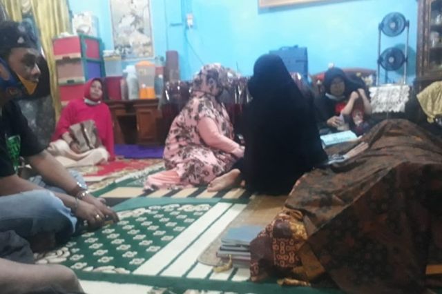 Tak Bisa Lepas Kepergian Wartawan Merangin Catur, Al Haris Kirim Utusan ke Palembang