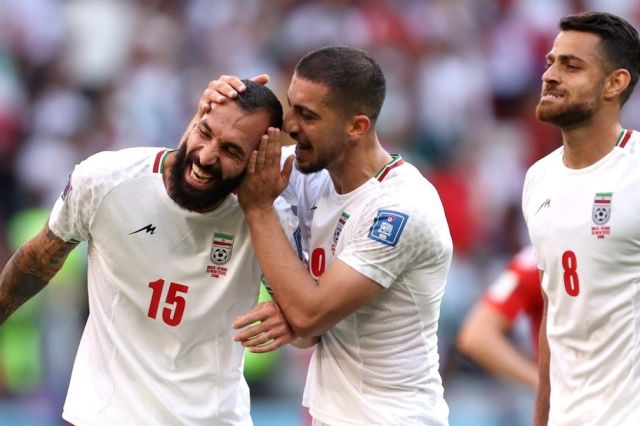 Hasil Piala Dunia 2022 Qatar: Iran Taklukkan Wales 2 Gol Tanpa Balas