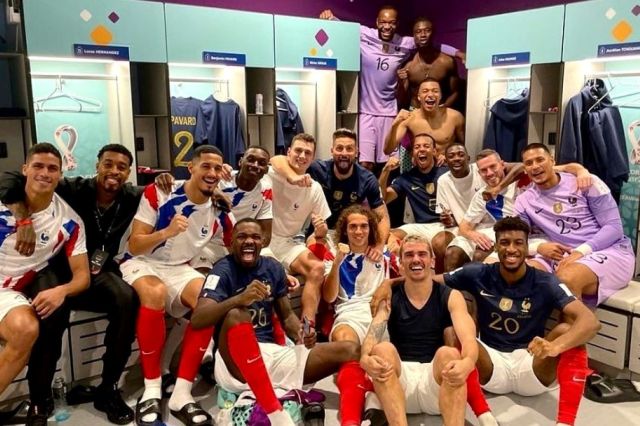 Hasil Piala Dunia 2022 Qatar: Prancis Kalakan Australia 4-1