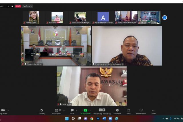 Totok: Divisi Sengketa adalah Divisi Juru Damai yang Mendinginkan Suasana