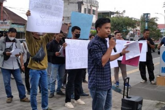 Lakukan Penyelidikan Penghancuran Aset Kota Jambi: Polisi Periksa 10 Orang