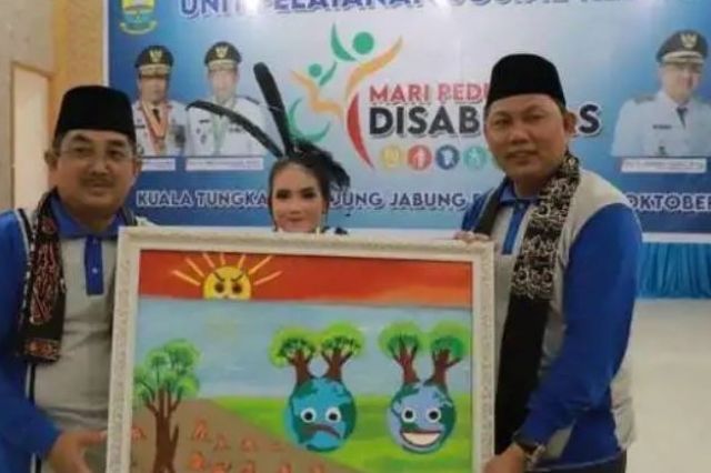 Bupati Anwar Sadat Tutup Kegiatan UPSK Tahun 2022 untuk Penyandang Disabilitas