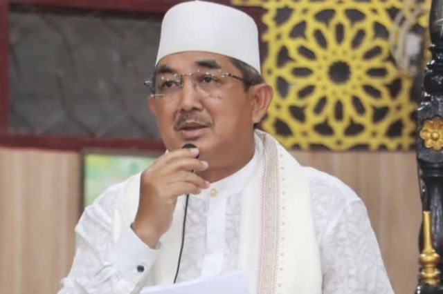 Pemkab Tanjab Barat dan UNJA Peringati Nuzulul Qur’an di Masjid Raya Al-Muttaqin