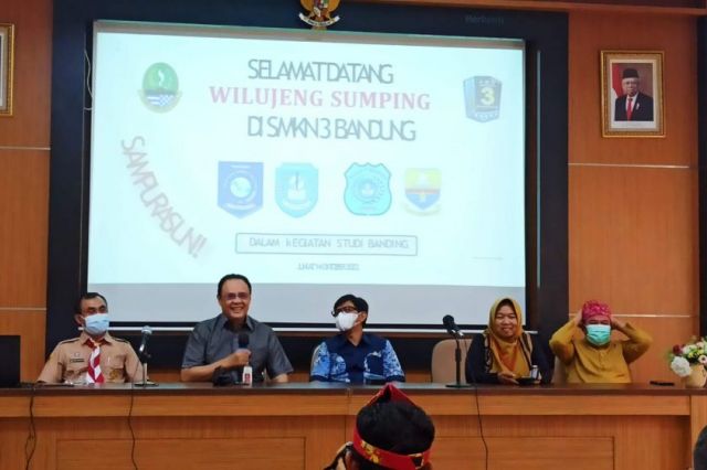 SMKN 9 Bungo Studi Tiru ke SMKN 3 Bandung, Varial: Harus Benar-benar Diterapkan