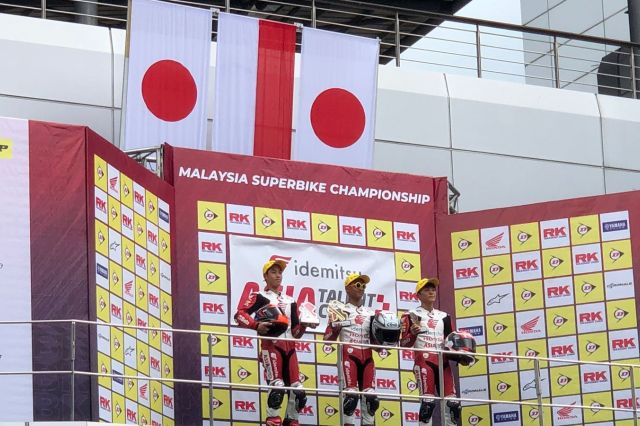 Veda Bawa Indonesia Berjaya di Seri Perdana IATC 2023