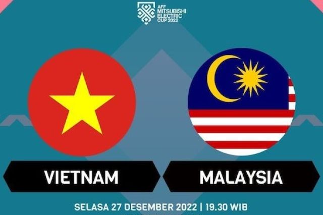 Link Nonton Vietnam vs Malaysia Piala AFF 2022
