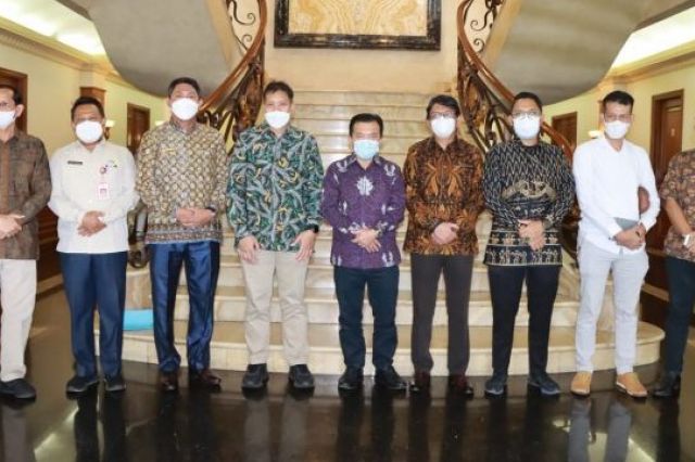 Wabup Hairan Ikuti Audiensi Bersama Gubernur Jambi, SKK Migas Sumbagsel dan Jadestone di Jakarta