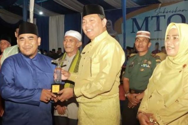 Daftar Rangking Terbaik MTQ ke-50 Kabupaten Tanjab Barat