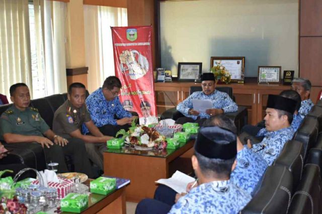 Antisipasi Penularan Virus Corona, Wabup Hilal Gelar Rapat Bersama