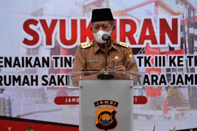Wagub Abdullah Sani Harap RS Bhayangkara Beri Pelayanan Terbaik