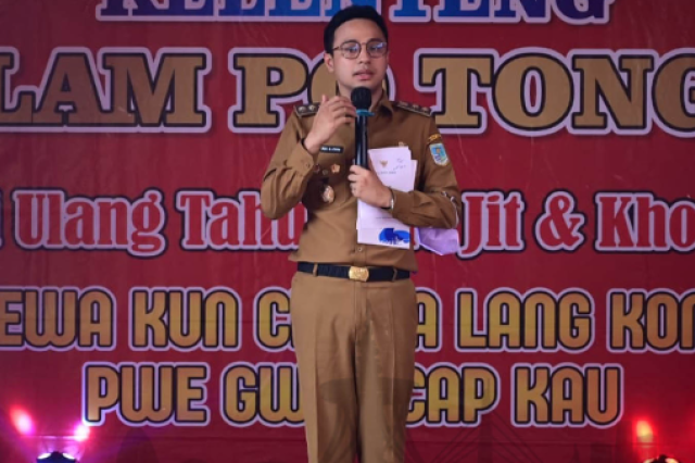 Jamin Rasa Aman Umat Beragama: Wawako Diza Buka Ruang Aspirasi Pembangunan Kelenteng di Jambi