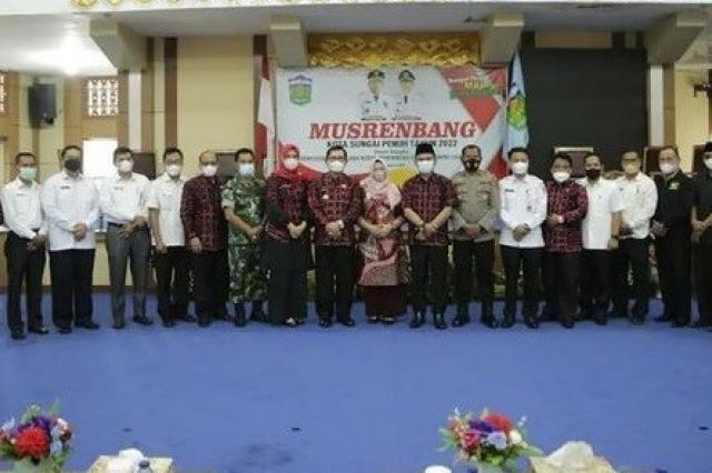 Walikota Ahmadi Buka Secara Resmi Musrenbang Tingkat Kota Sungai Penuh