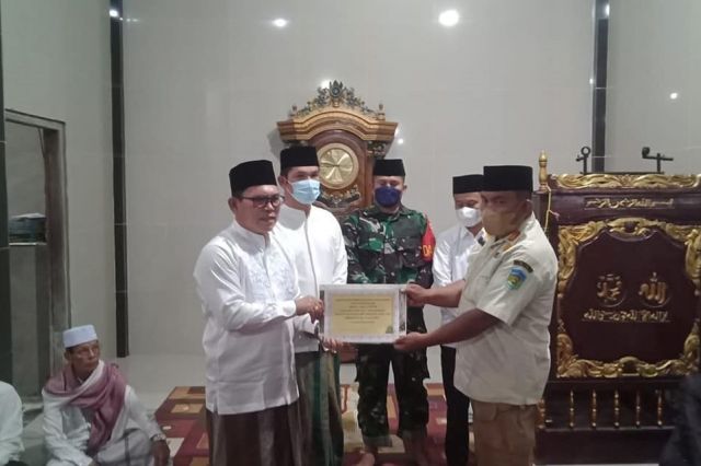 Walikota Ahmadi Sampaikan Program Pembangunan Tahun 2022