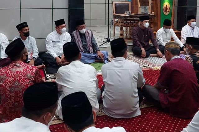 Walikota Ahmadi dan Wawako Antos Dampingi Tim Safari Ramadhan Pemprov Jambi