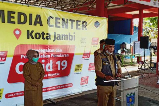 Kasus Positif Corona di Kota Jambi Merupakan Dua Keluarga Peserta Ijtima Ulama Gowa