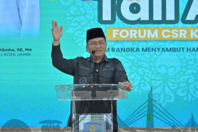 Forum CSR Apresiasi Pemkot Jambi dalam Penyaluran Bantuan Terhadap Masyarakat