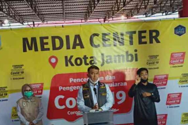 Pasien Positif Corona Kedua di Kota Jambi Sempat Dinyatakan Negatif Hasil Rapid Test Awal