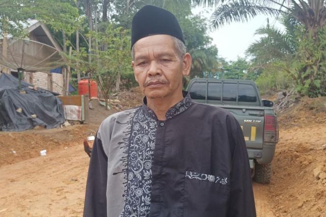 Warga Komitmen Rawat Jalan yang Dibuka Program TMMD Ke 115 Kodim 0415 Jambi