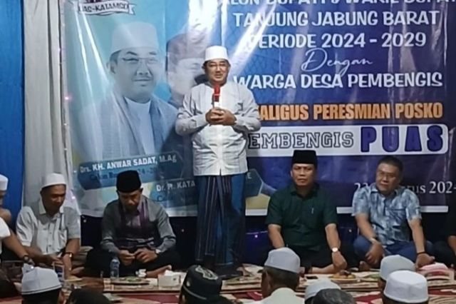 Dukungan Terus Mengalir: Warga Pembengis Siap Menangkan UAS-Katamso