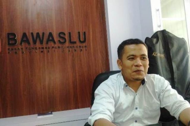 Hadirkan Anggota Bawaslu RI dan Penggiat Pemilu, Bawaslu Jambi Gelar Diskusi Daring