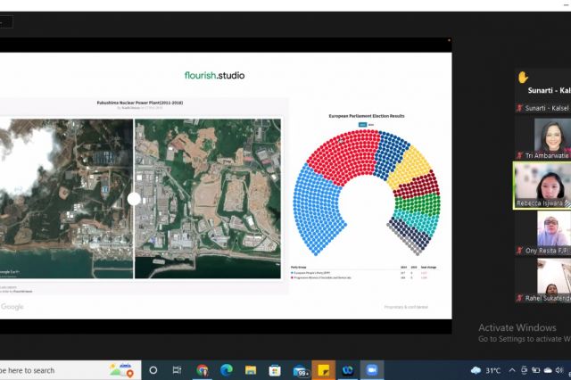 Google-FJPI Adakan Workshop 'Optimizing Google Tools for Journalist'