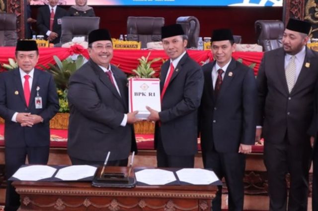 DPRD Provinsi Jambi Apresiasi Pemprov Raih Opini WTP 11 Kali