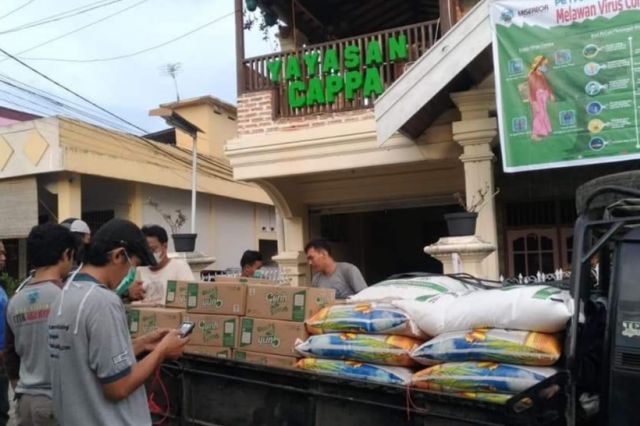 Yayasan CAPPA Keadilan Ekologi Berbagi Meringankan Petani Hutan dan Masyarakat Adat  Melawan Covid-19