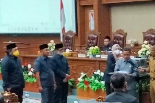 Zulkifli Terpilih Jadi Ketua BK DPRD Muaro Jambi