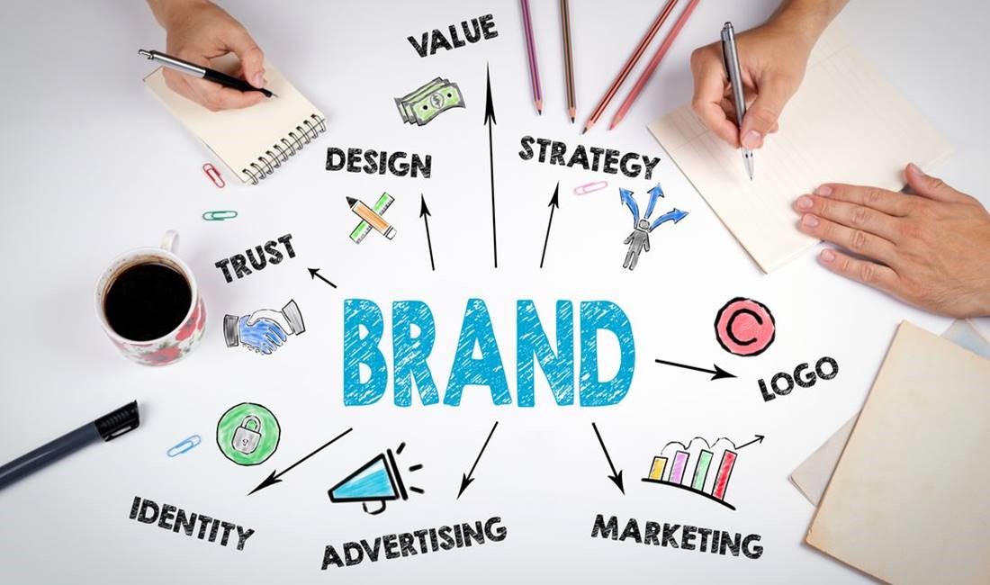 Ilustrasi brand
