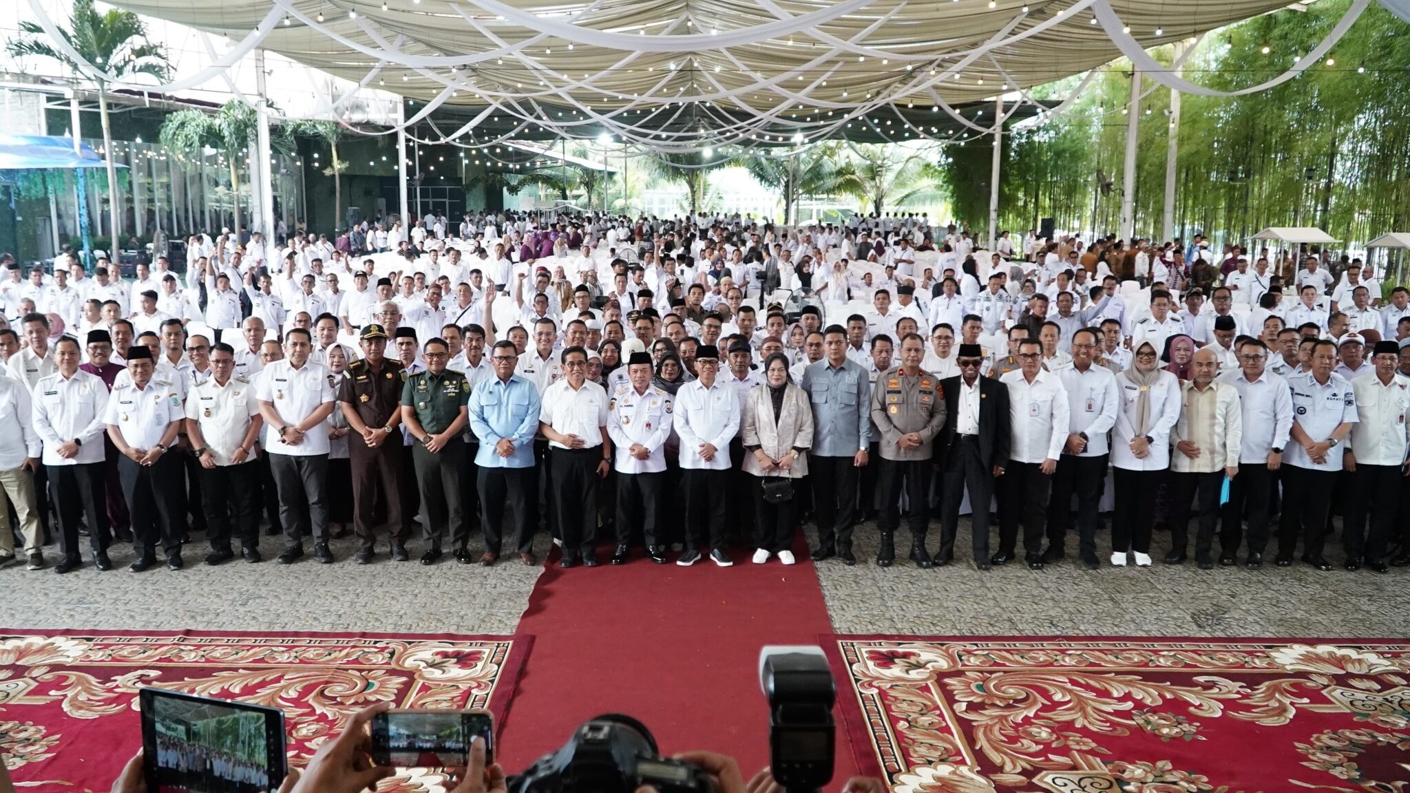 Mendes Yandri fan Al Haris sosialisasi koperasi merah putih