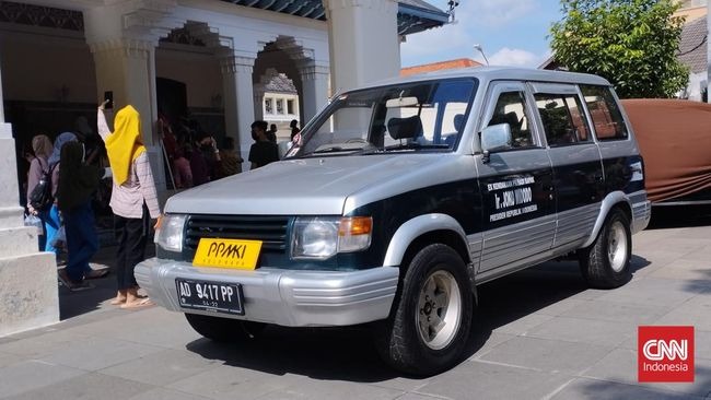 Isuzu Panther bekas milik Presiden Joko Widodo