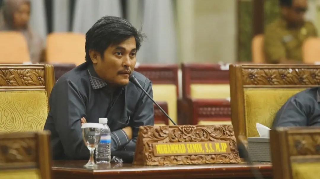 Anngota DPRD Tanjab Timur Fraksi Golkar, Muhammad Samin