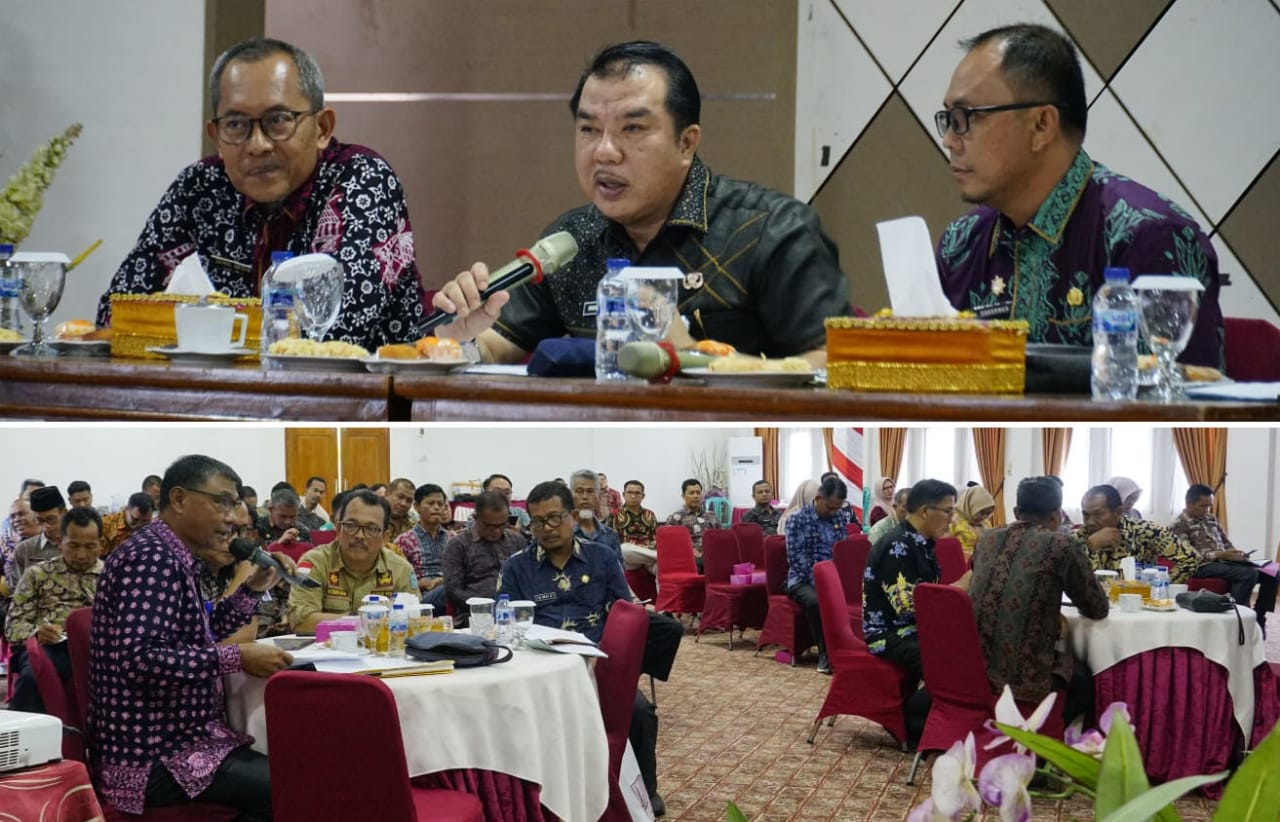 Mukti rapat evaluasi kinerja serapan anggaran 2023, Kamis (18/1)