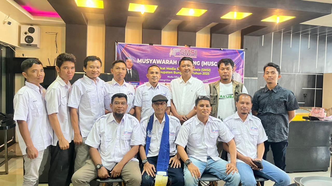 Muscab SMSI Kabupaten Bungo