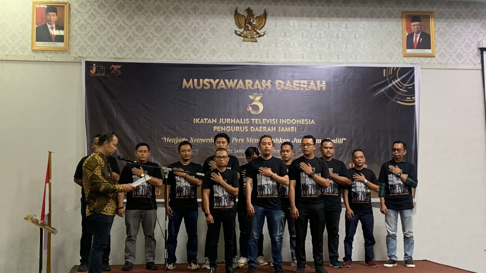 Musda ke-3 IJTI Jambi