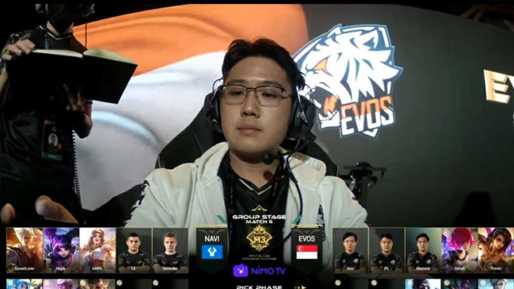 Pertandingan M3 Mobile Legends hari ketiga