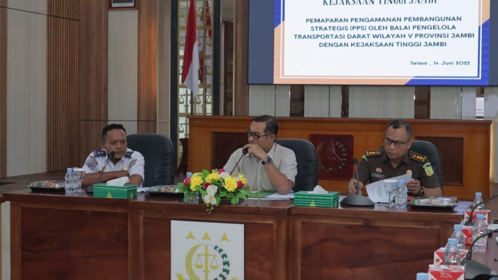 Paparan pembangunan tiga halte sungai di Jambi