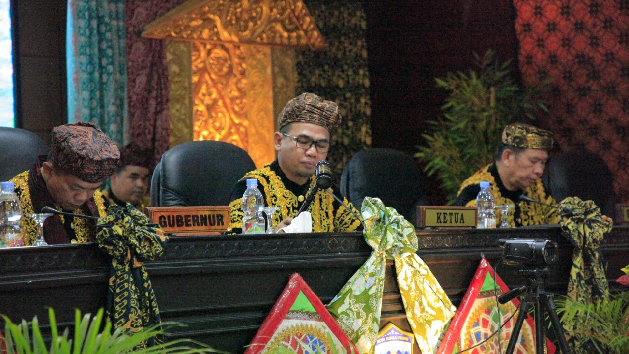 Paripurna HUT Ke-14 Kota Sungai Penuh