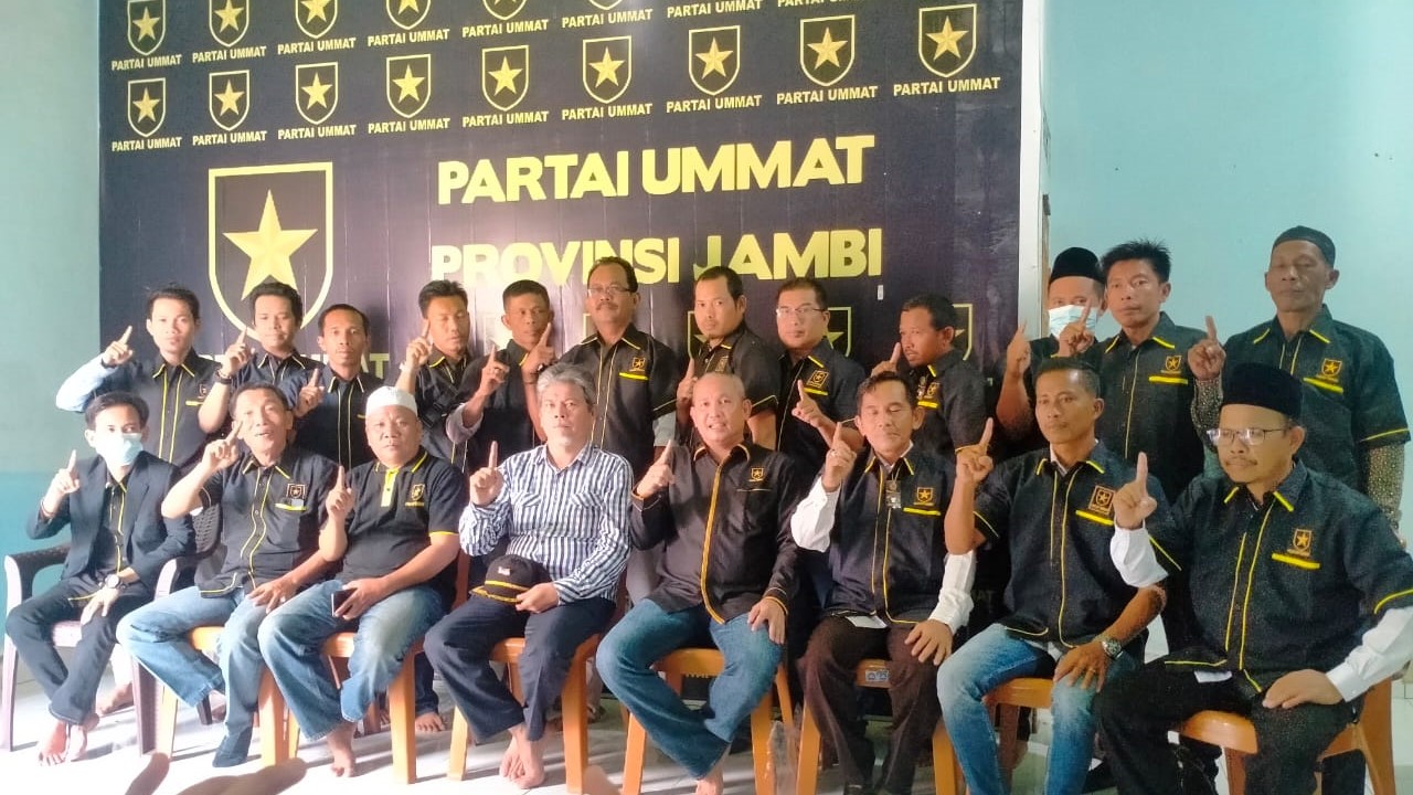 DPW Partai Ummat Jambi