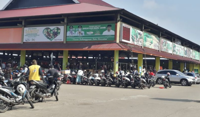 Pasar Angso Duo Baru Jambi