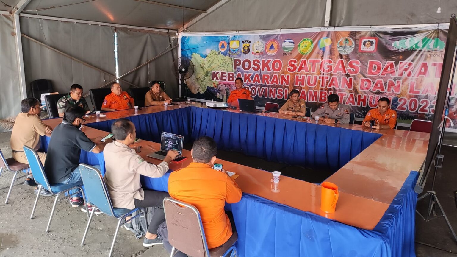 Patroli Karhutla di Jambi Tetap Diintensifkan